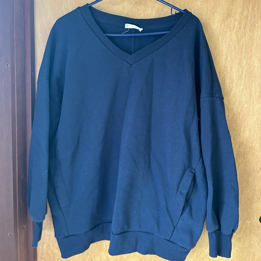 Blue Sweatshirt